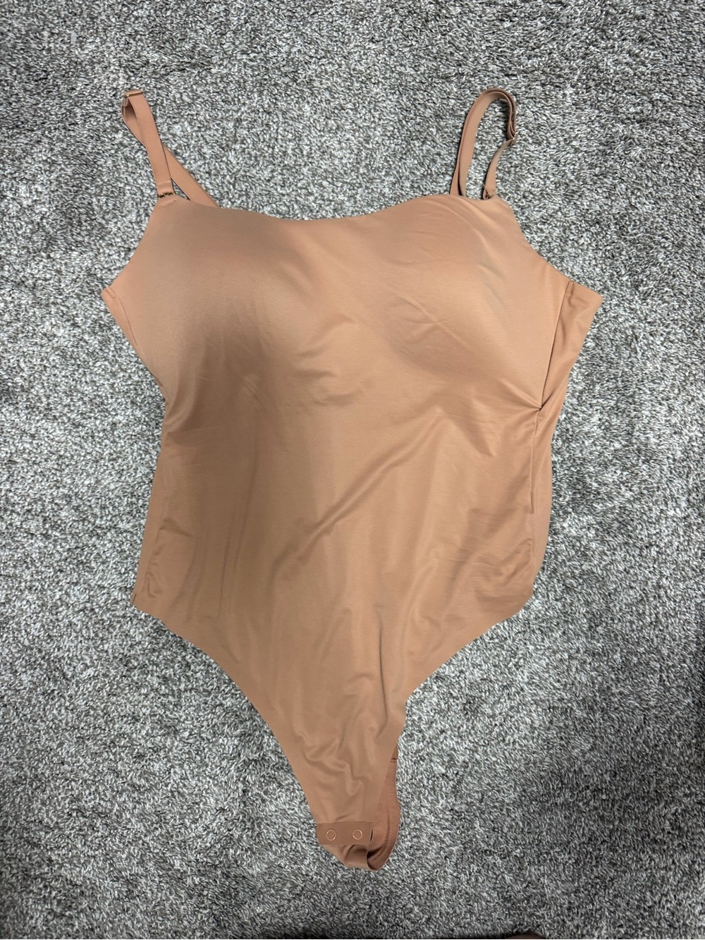 Victoria's Secret Nude/Tan Bodysuit Shapewear
